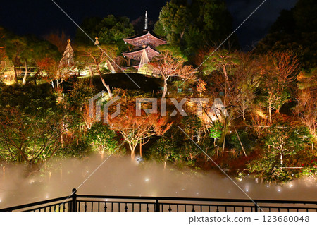 椿山莊的夜景：雲海 123680048