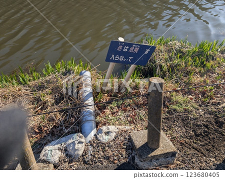 Decayed sign 123680405