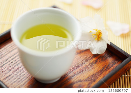 春茶（綠茶） 123680797