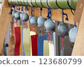 Odawara Wind Chimes: A Summer Tradition 123680799
