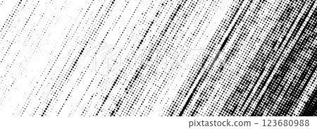 Halftone diagonal scratch background. Fading grit noise texture. Dotted pop art sandy wallpaper. Retro pixel backdrop. Anime or manga style comic overlay. Vector grunge slanted halfton glitch template Halftone diagonal scratch background. Fading grit noise texture. Dotted pop art sandy wallpaper. Retro pixel backdrop. Anime or manga style comic overlay. Vector grunge slanted halfton glitch template 123680988