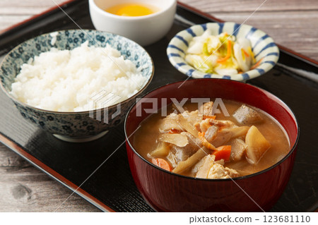 豬肉套餐 123681110