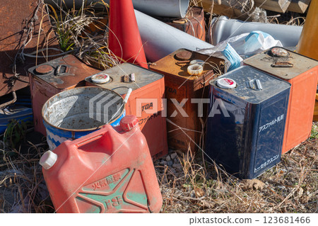 商業廢棄物 123681466