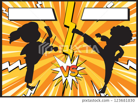 Epic Martial Arts Showdown Epic Martial Arts Showdown 123681830