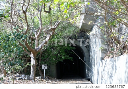 回天訓練基地的遺址仍保留在瀨戶內海的大津島。 123682767