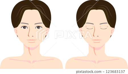 Male face 123683137