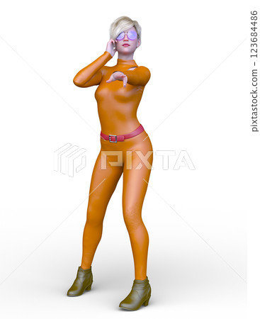  Cyberwoman 123684486