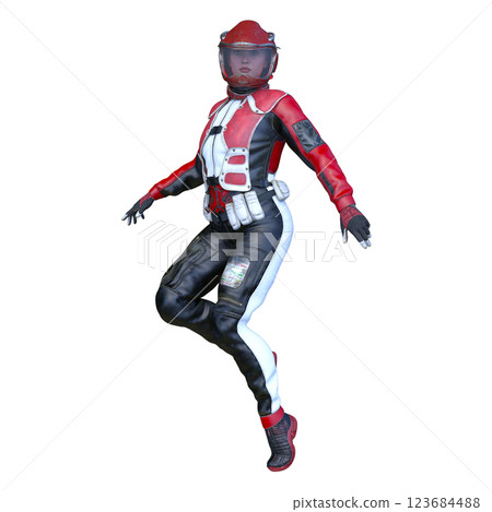  Cyberwoman 123684488