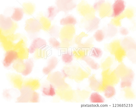 彩色水彩櫻花花瓣背景圖 彩色水彩櫻花花瓣背景圖 123685233