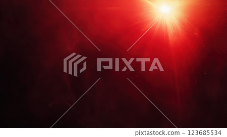 red light burst background 123685534