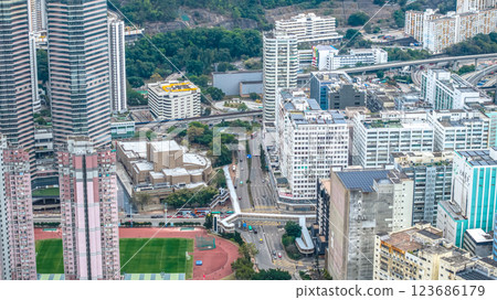 Feb 23 2025 cityscape perfect for illustrating metropolitan areas and city infrastructure. Feb 23 2025 cityscape perfect for illustrating metropolitan areas and city infrastructure. 123686179
