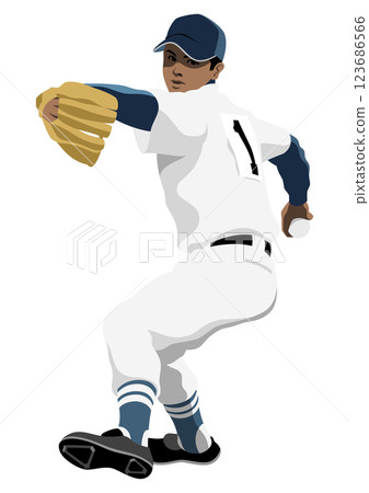 高中棒球“投手” 123686566