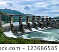 大分縣日田市Yoake水壩 123686585