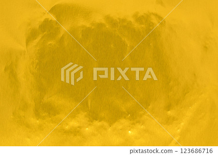 Gold bar image [background material] 123686716