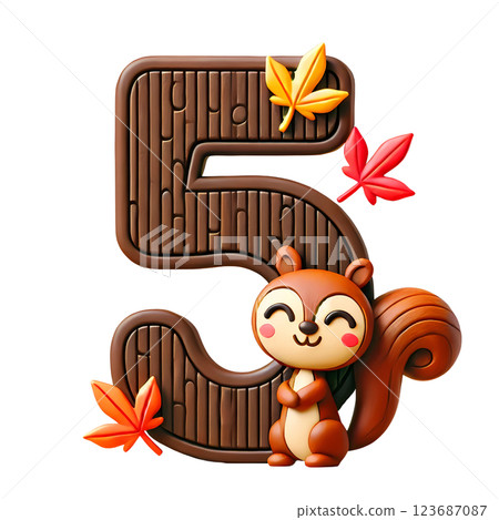 number five 123687087