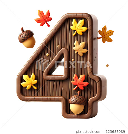 number four 123687089