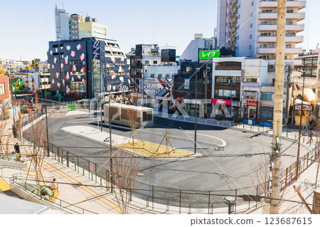 Tokyo Shimokitazawa Station East Exit 123687615