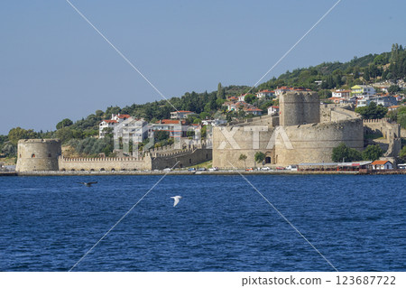A image from the Canakkale province in Turkey. A image from the Canakkale province in Turkey. 123687722