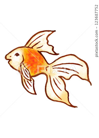 Goldfish 2 123687752