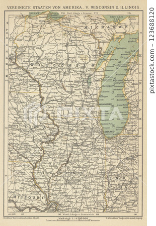 20 世紀初世界地圖美國 123688120