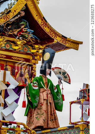 Spring Takayama Festival: Floats and Karakuri Dolls, Hida Takayama, April Spring Takayama Festival: Floats and Karakuri Dolls, Hida Takayama, April 123688275
