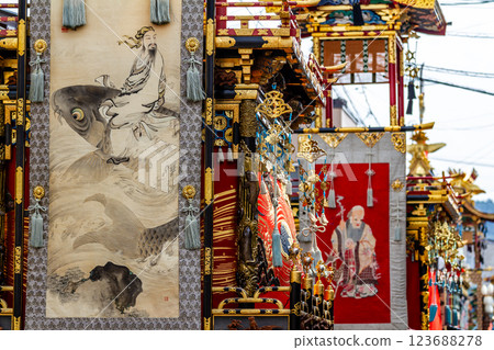 Spring Takayama Festival: Floats and Karakuri Dolls, Hida Takayama, April Spring Takayama Festival: Floats and Karakuri Dolls, Hida Takayama, April 123688278