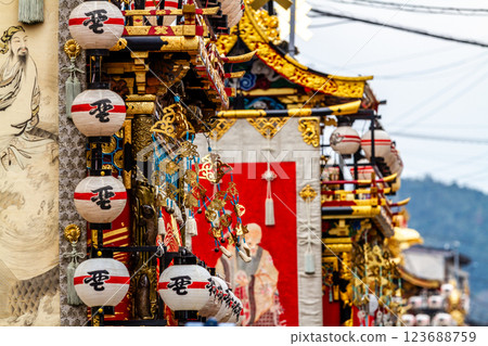 Spring Takayama Festival: Floats and Karakuri Dolls, Hida Takayama, April 123688759