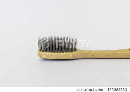 Close up shot of the stylish tooth brush 123688820