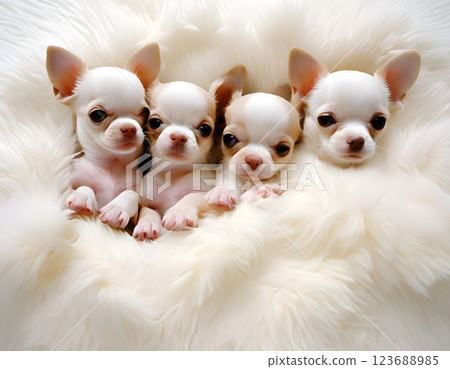 Pretty puppy Pretty puppy 123688985