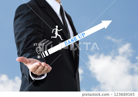 Business image - base up 123689165