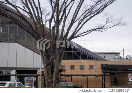 新橋橋站 123689397