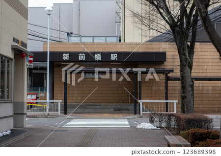 新橋橋站 123689398