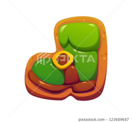 St Patrick day green leprechaun boot holiday candy, sweet cookie food. Cartoon vector festive treat for celebrating Irish traditional party. Delicious cookie shoe dessert decorated with golden buckle St Patrick day green leprechaun boot holiday candy, sweet cookie food. Cartoon vector festive treat for celebrating Irish traditional party. Delicious cookie shoe dessert decorated with golden buckle 123689687