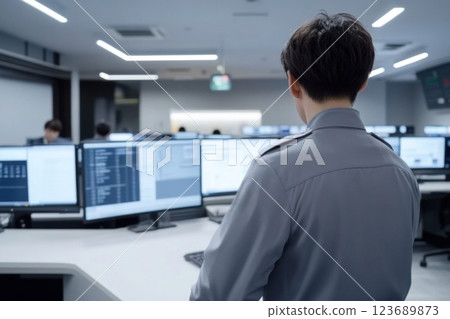 商務人士 123689873