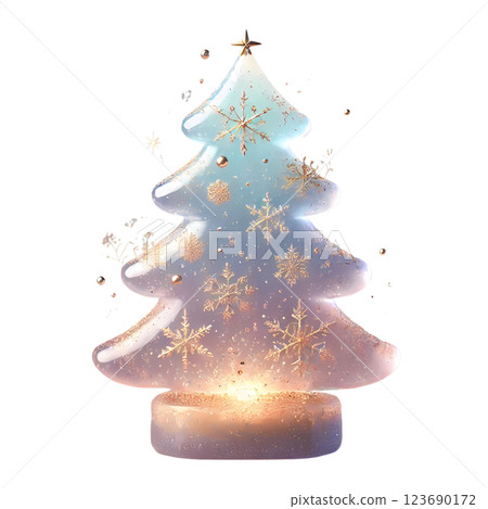 Christmas tree  123690172