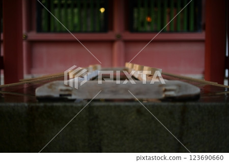 Watering place at Sengen Shrine 123690660