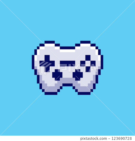 Pixel art Game Controller game asset design 123690728