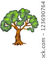 large tree  123690764
