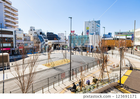 東京下北澤站東口 123691171