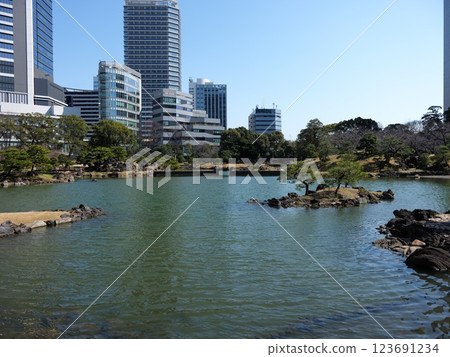 Stroll around the former Shiba Rikyu Park Stroll around the former Shiba Rikyu Park 123691234