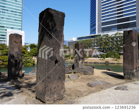 Stroll around the former Shiba Rikyu Park Stroll around the former Shiba Rikyu Park 123691236