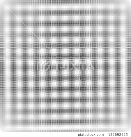 Vector seamless abstract halftone pattern. Dotted texture. White background with black particles 123692325