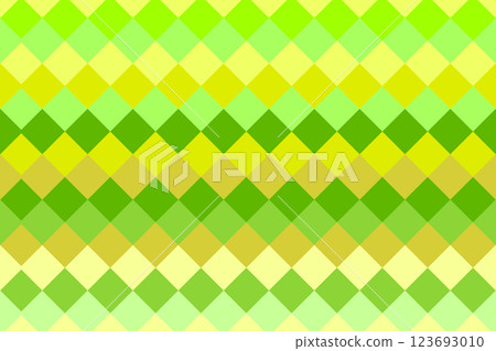 Diamond-shaped background green Diamond-shaped background green 123693010