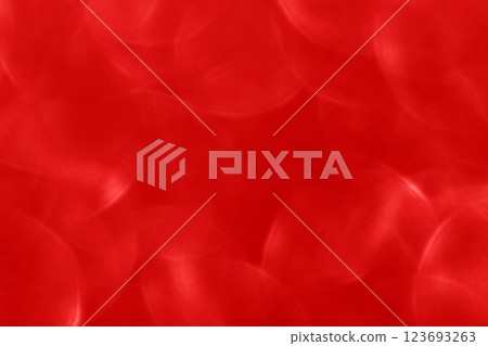 Red bokeh texture background.  123693263