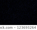 Starry night sky galaxy space background.  123693264