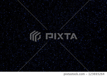 Starry night sky galaxy space background.  123693264