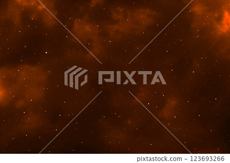 Starry night sky. Red galaxy space background. Starry night sky. Red galaxy space background. 123693266