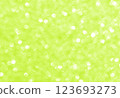 Green lemon bokeh glitter texture background.  123693273