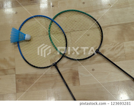 badminton 123693281