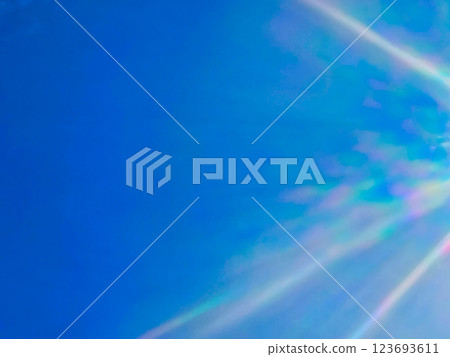 藍天和陽光 123693611
